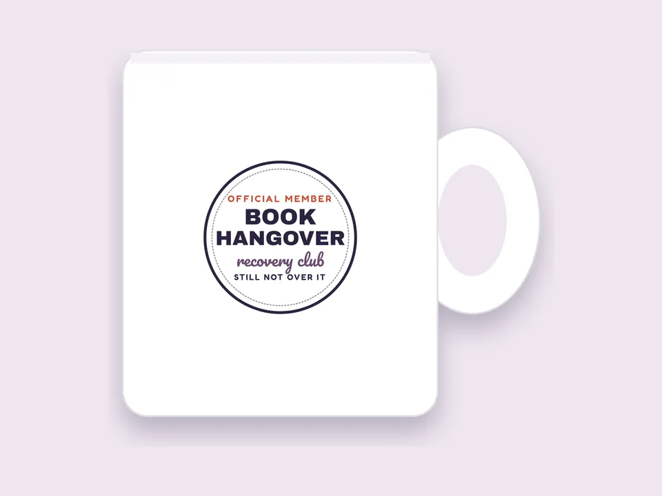 Book Hangover Recovery Club Mug