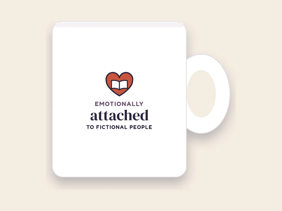 Emotionally Attached to Fictional People Mug
