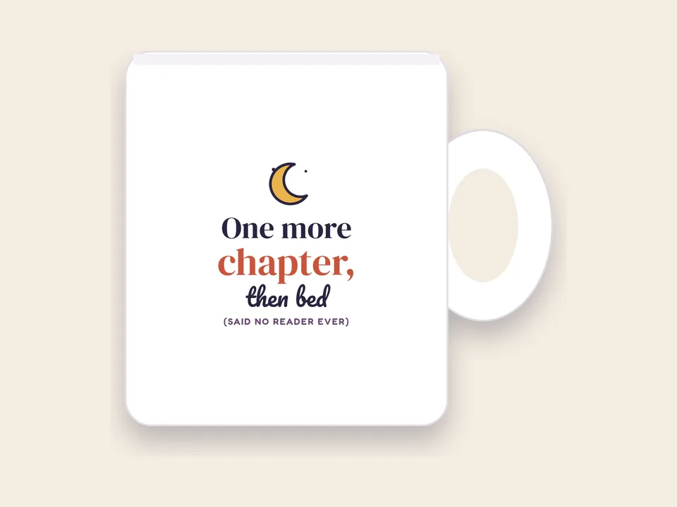 One More Chapter Then Bed Mug