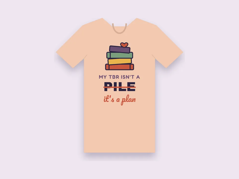My TBR Isn't a Pile It's a Plan Tee