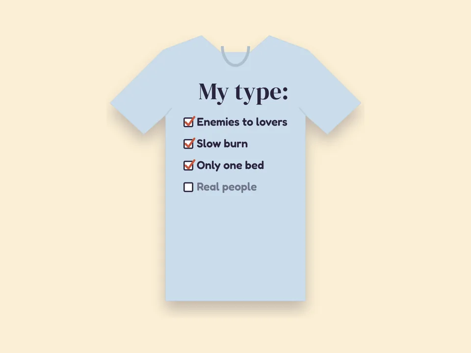 My Type Trope Checklist Tee