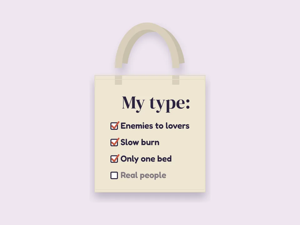 My Type Trope Checklist Tote bag